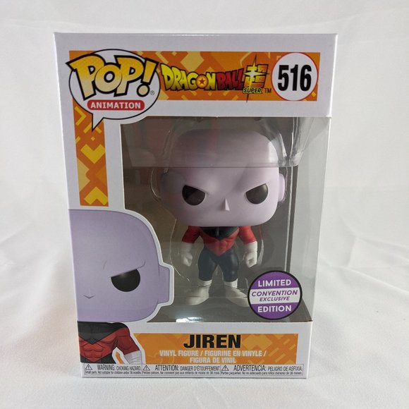 jiren pop funko